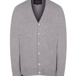 Sweater Cashmere Hombre Cash But Gris Rockford