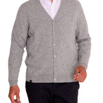 Sweater Cashmere Hombre Cash But Gris Rockford