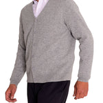 Sweater Cashmere Hombre Cash But Gris Rockford