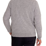 Sweater Cashmere Hombre Cash But Gris Rockford