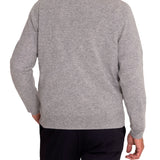 Sweater Cashmere Hombre Cash But Gris Rockford