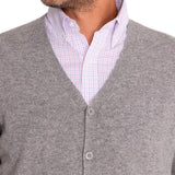 Sweater Cashmere Hombre Cash But Gris Rockford