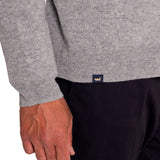 Sweater Cashmere Hombre Cash But Gris Rockford