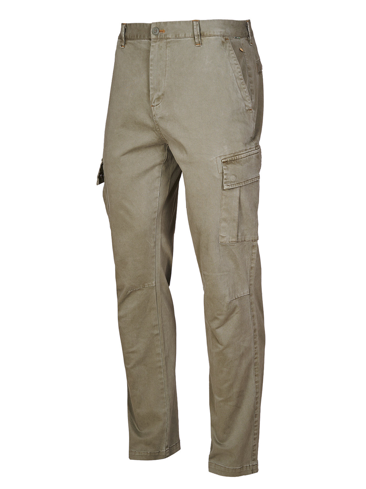 Pantalón Natural Flex Hombre Pipo Verde Rockford