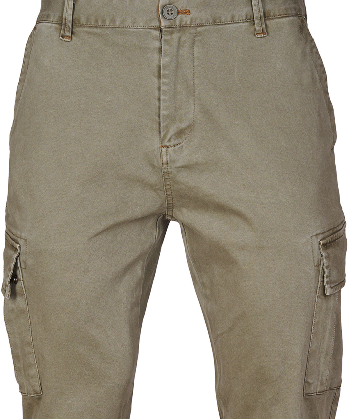 Pantalón Natural Flex Hombre Pipo Verde Rockford