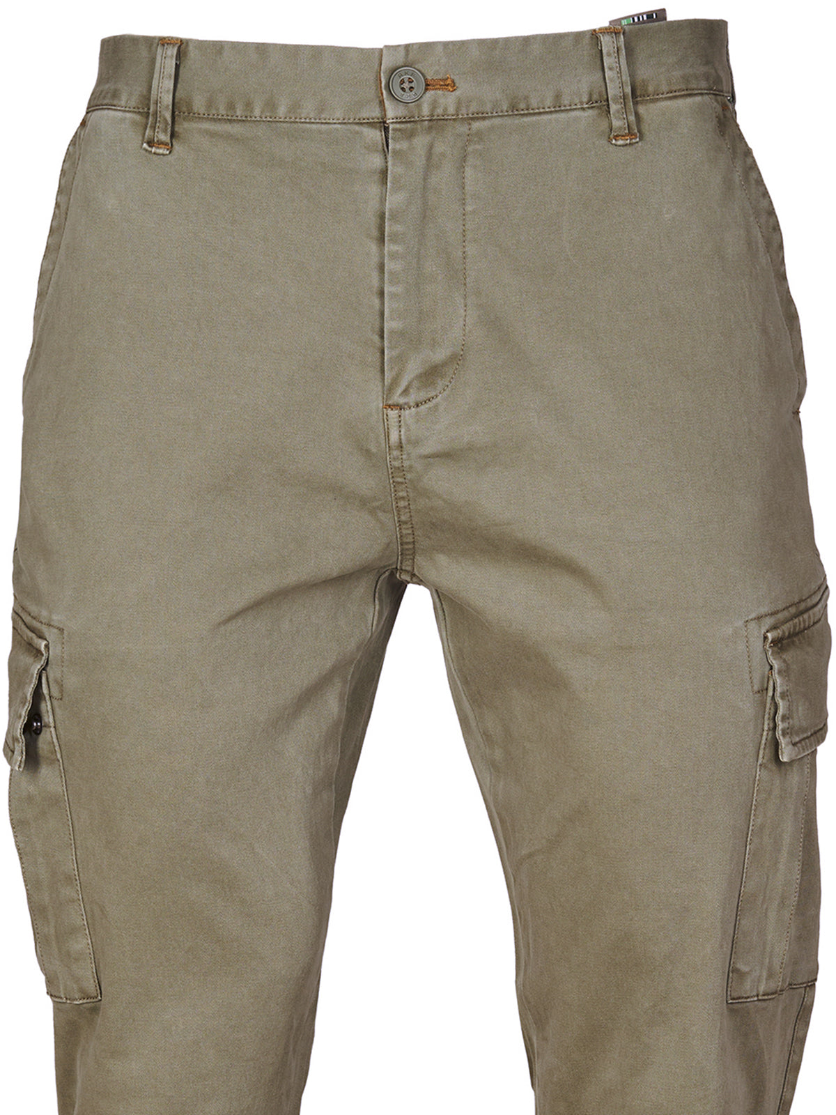 Pantalón Natural Flex Hombre Pipo Verde Rockford