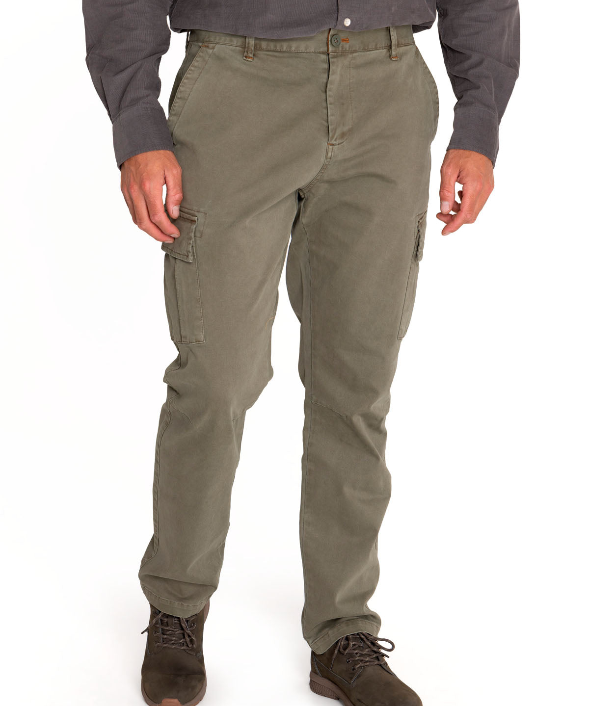Pantalón Natural Flex Hombre Pipo Verde Rockford