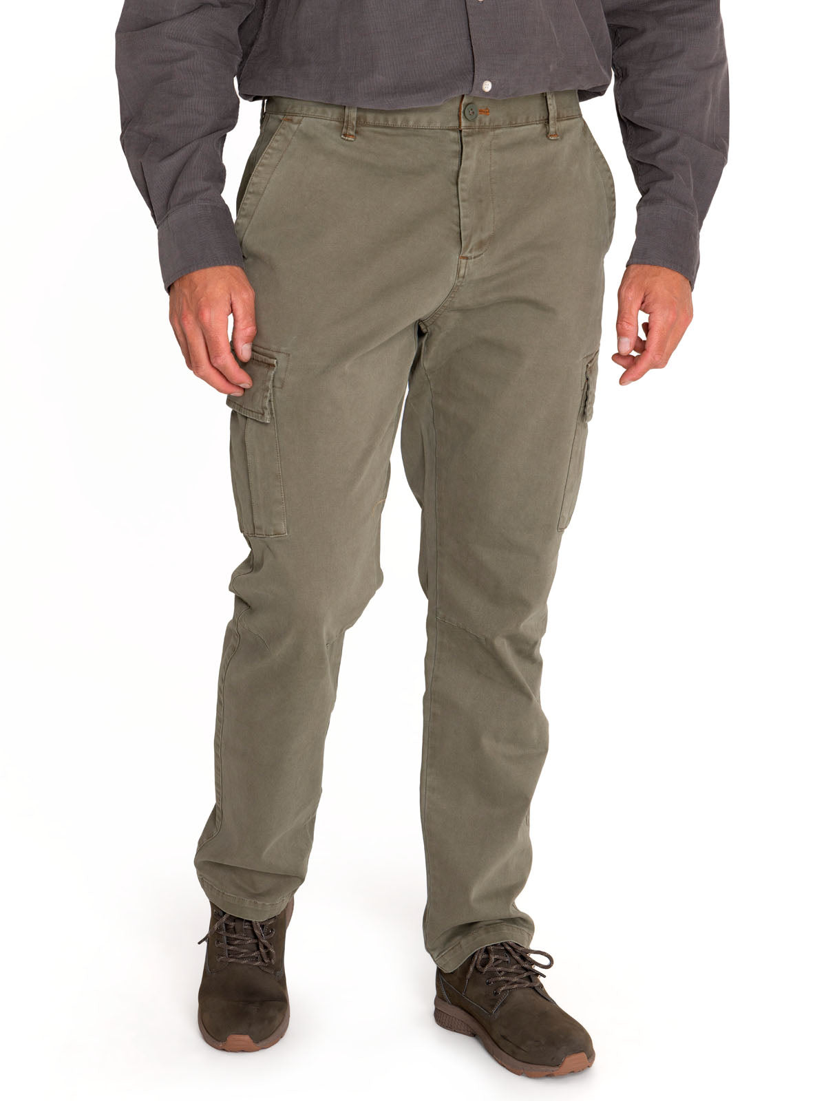 Pantalón Natural Flex Hombre Pipo Verde Rockford
