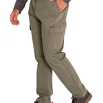 Pantalón Natural Flex Hombre Pipo Verde Rockford