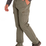 Pantalón Natural Flex Hombre Pipo Verde Rockford