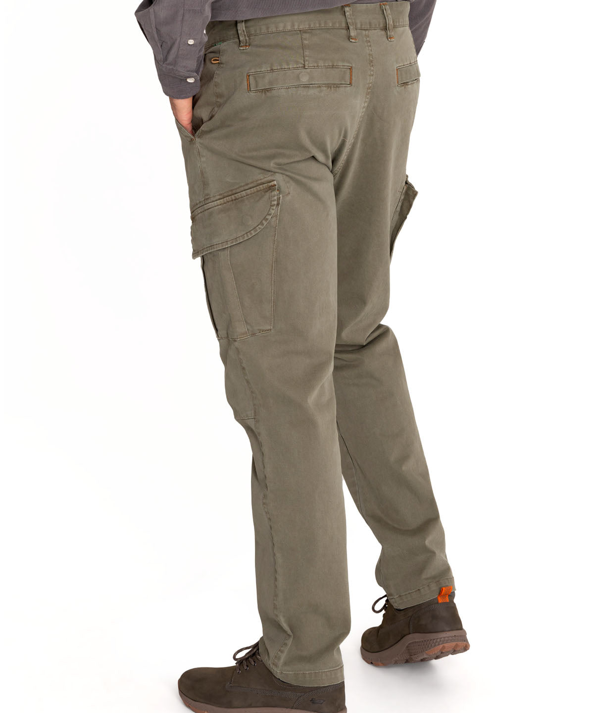 Pantalón Natural Flex Hombre Pipo Verde Rockford