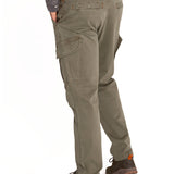 Pantalón Natural Flex Hombre Pipo Verde Rockford