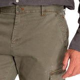 Pantalón Natural Flex Hombre Pipo Verde Rockford