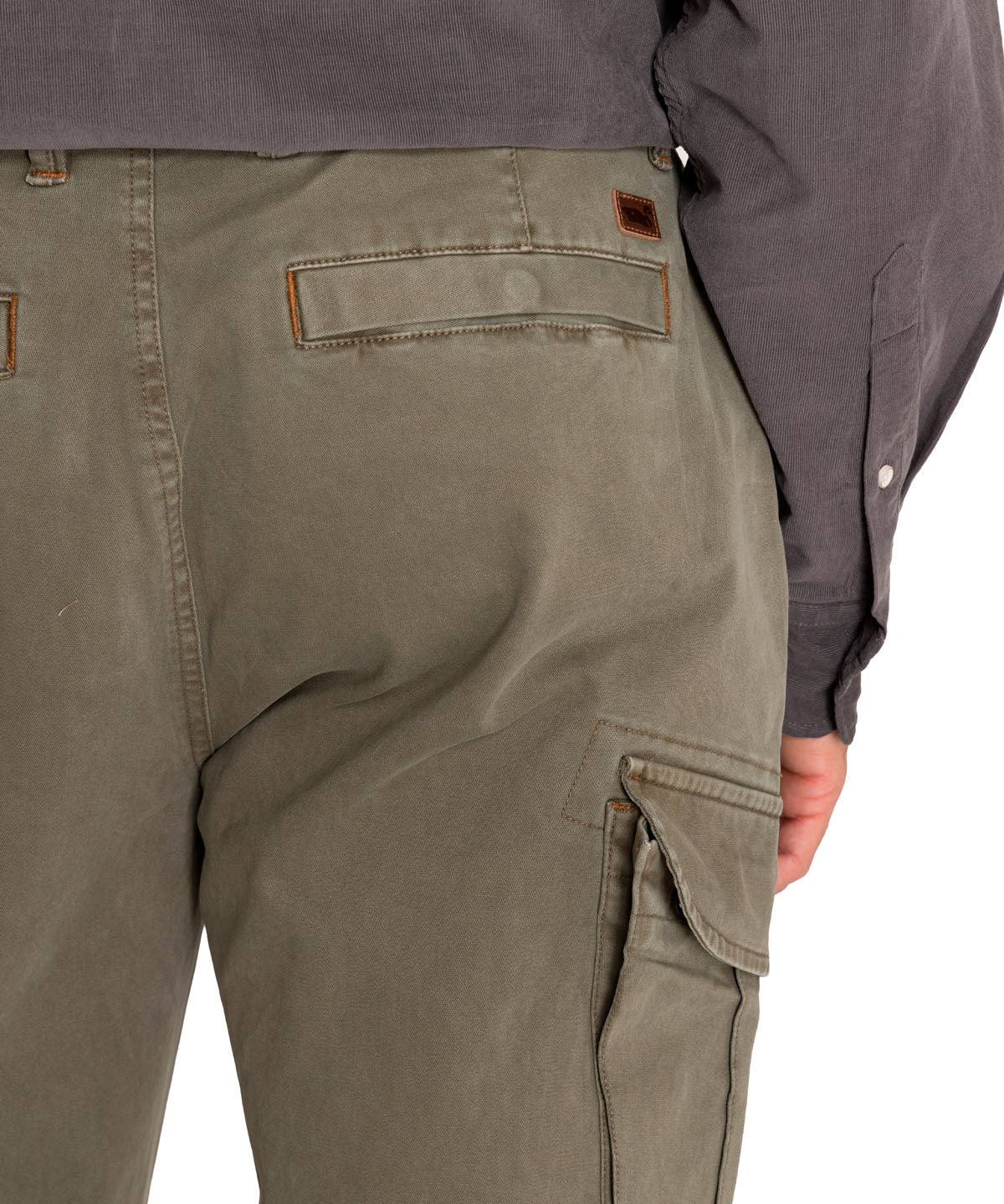 Pantalón Natural Flex Hombre Pipo Verde Rockford