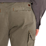Pantalón Natural Flex Hombre Pipo Verde Rockford