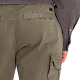 Pantalón Natural Flex Hombre Pipo Verde Rockford