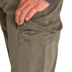 Pantalón Natural Flex Hombre Pipo Verde Rockford