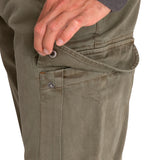 Pantalón Natural Flex Hombre Pipo Verde Rockford