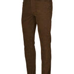 Pantalón Natural Flex Hombre Corduroy Verde Rockford