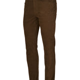 Pantalón Natural Flex Hombre Corduroy Verde Rockford