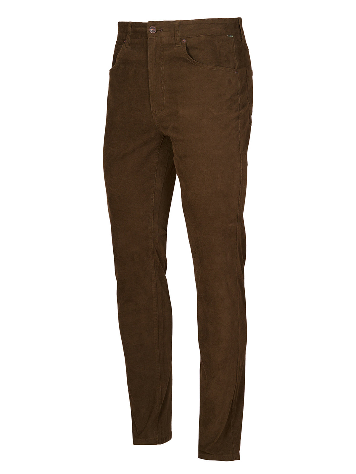 Pantalón Natural Flex Hombre Corduroy Verde Rockford