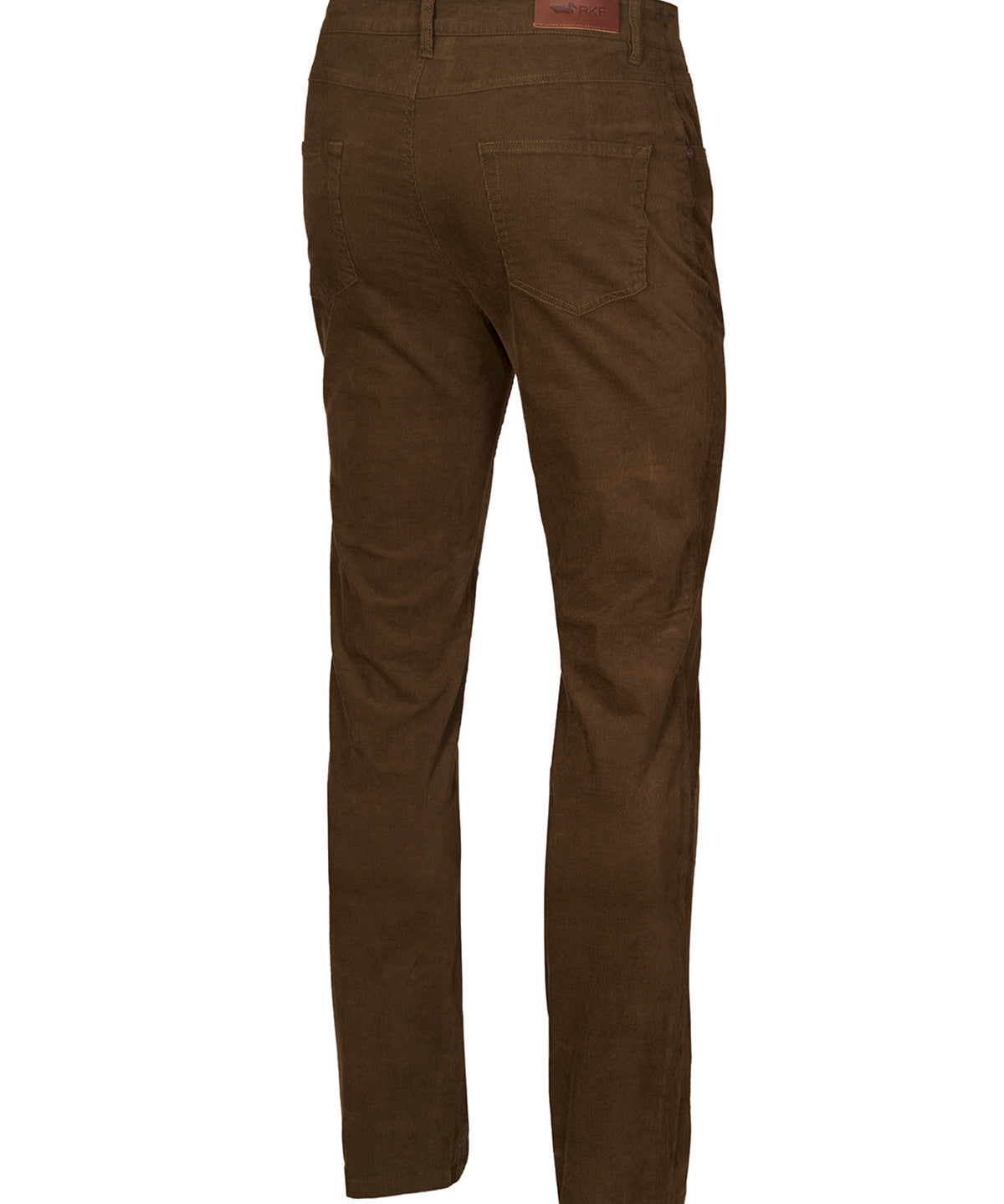 Pantalón Natural Flex Hombre Corduroy Verde Rockford