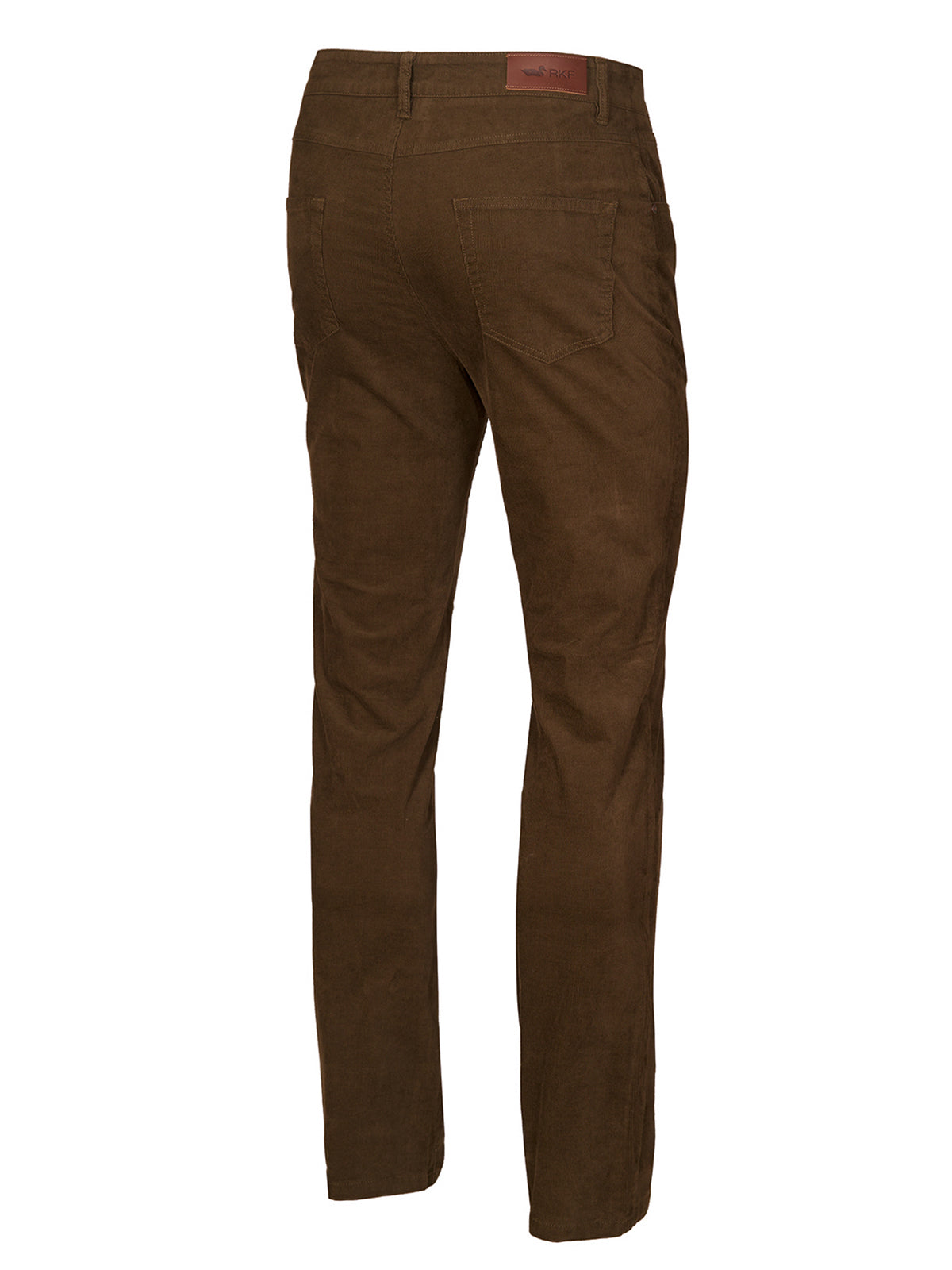 Pantalón Natural Flex Hombre Corduroy Verde Rockford