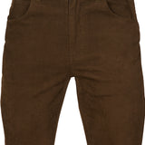 Pantalón Natural Flex Hombre Corduroy Verde Rockford