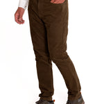 Pantalón Natural Flex Hombre Corduroy Verde Rockford