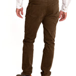 Pantalón Natural Flex Hombre Corduroy Verde Rockford