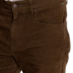 Pantalón Natural Flex Hombre Corduroy Verde Rockford