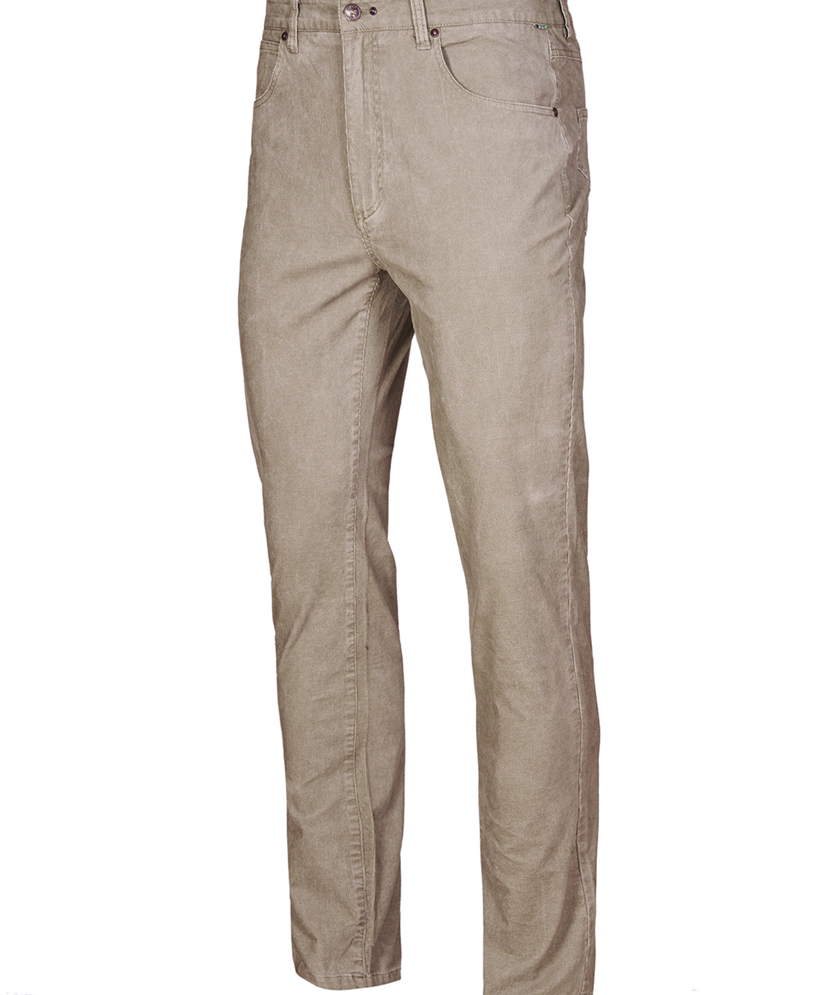 Pantalón Natural Flex Hombre Corduroy Beige Rockford