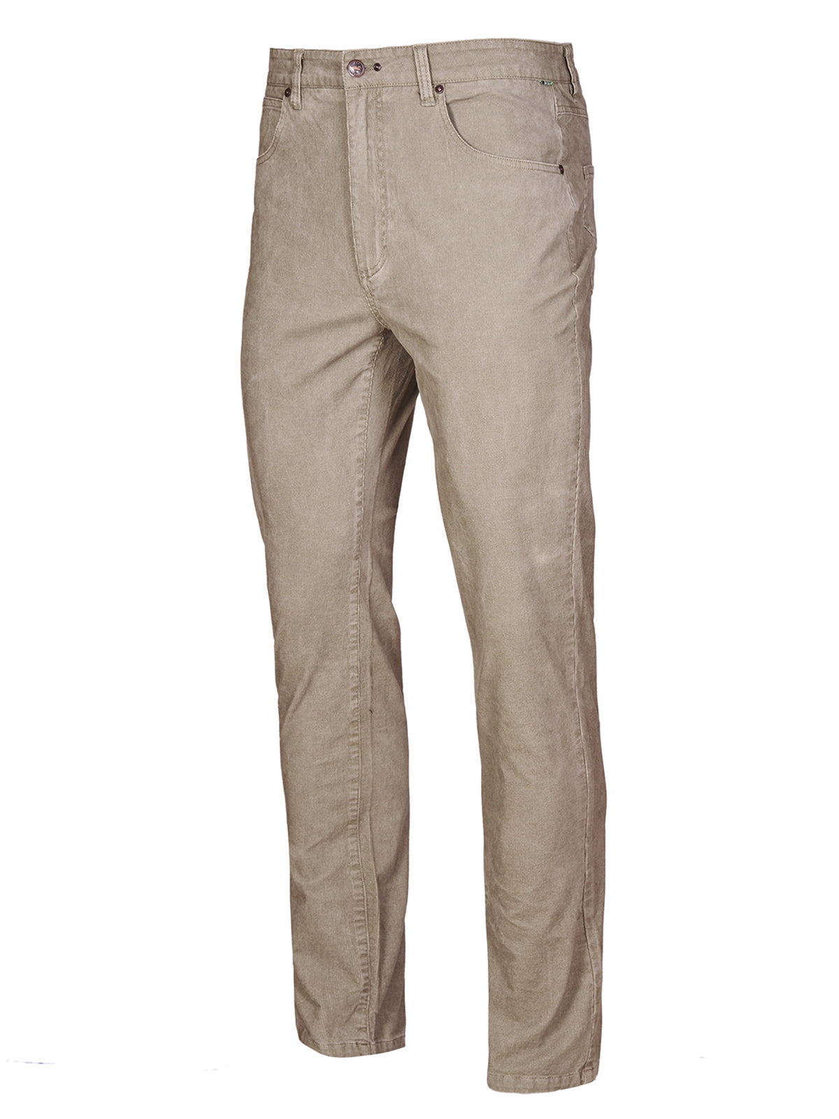 Pantalón Natural Flex Hombre Corduroy Beige Rockford