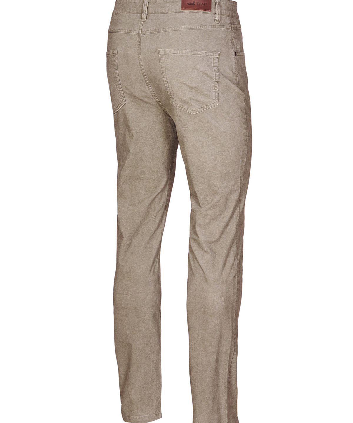 Pantalón Natural Flex Hombre Corduroy Beige Rockford