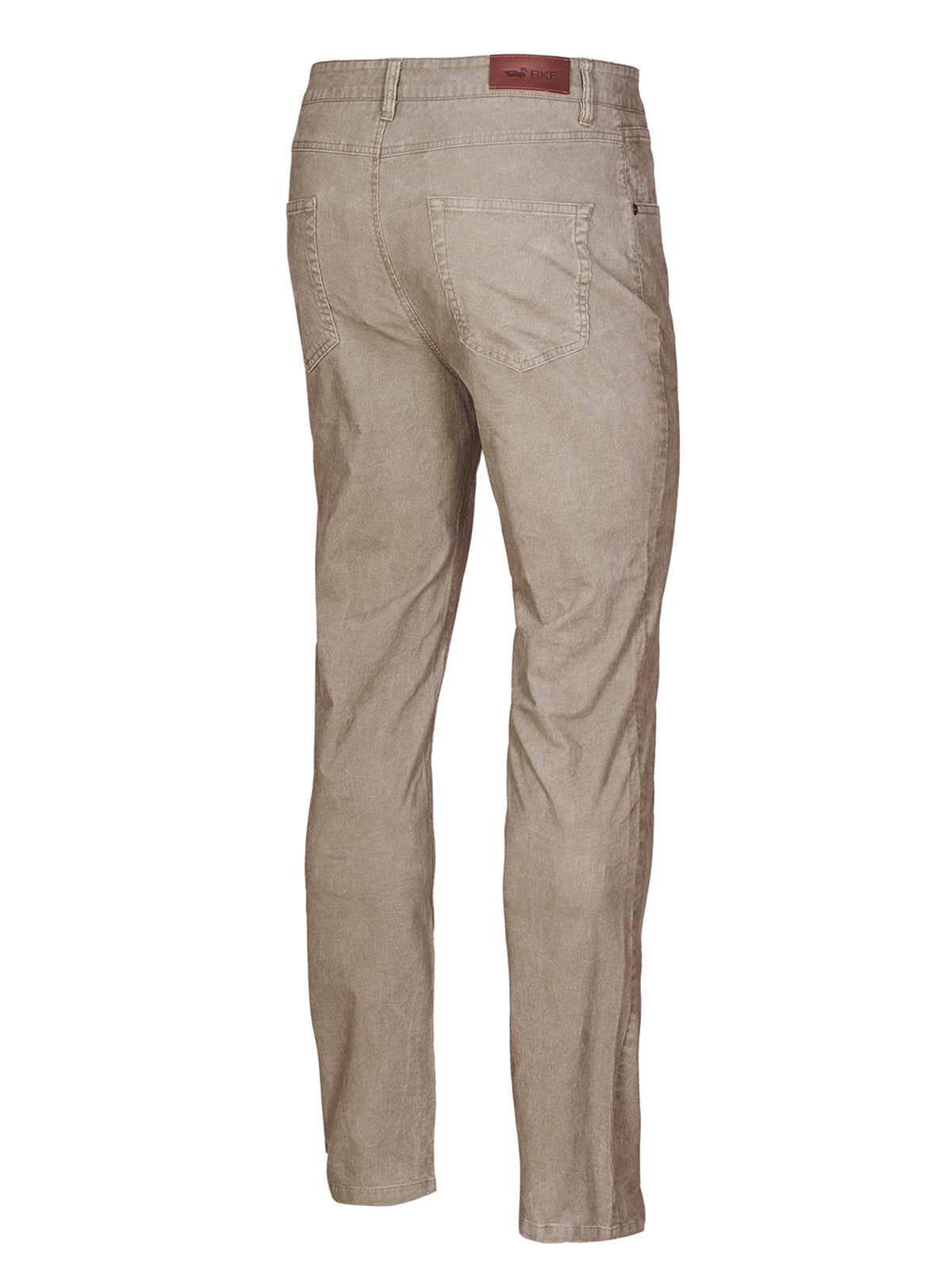 Pantalón Natural Flex Hombre Corduroy Beige Rockford