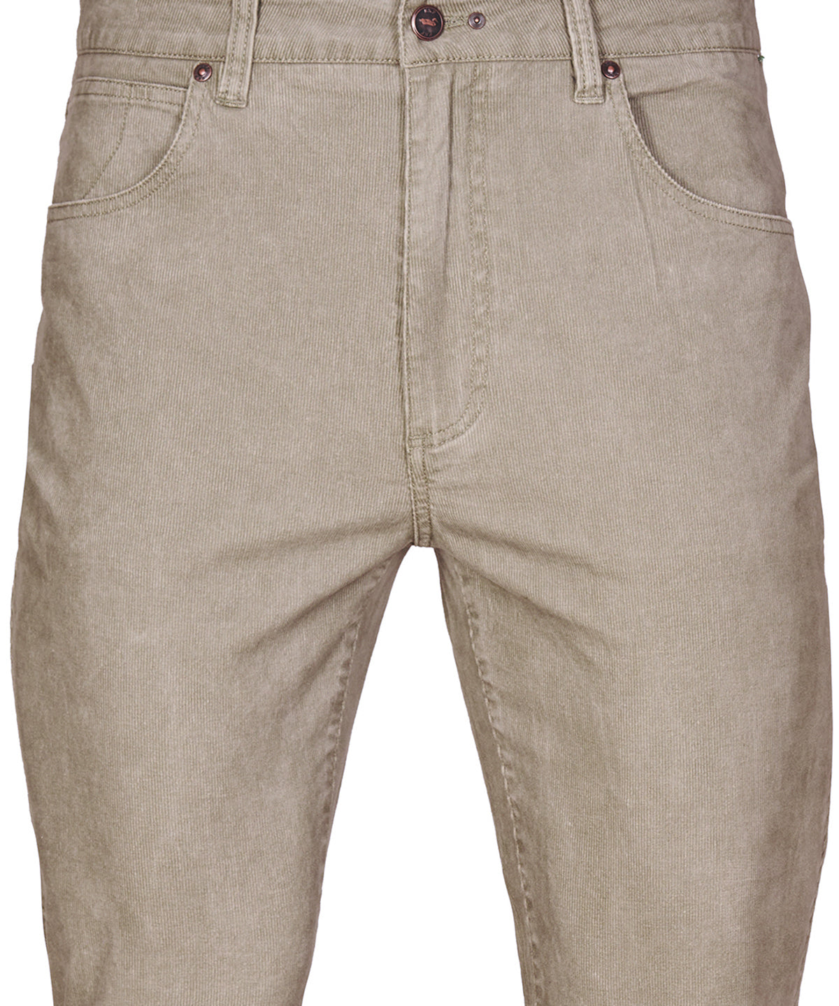 Pantalón Natural Flex Hombre Corduroy Beige Rockford