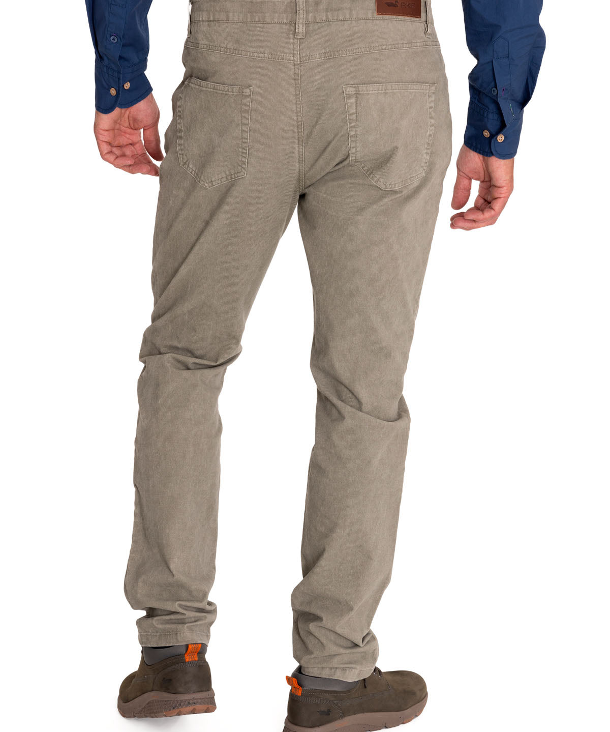 Pantalón Natural Flex Hombre Corduroy Beige Rockford