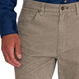 Pantalón Natural Flex Hombre Corduroy Beige Rockford