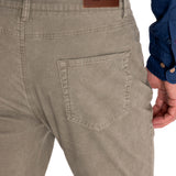 Pantalón Natural Flex Hombre Corduroy Beige Rockford