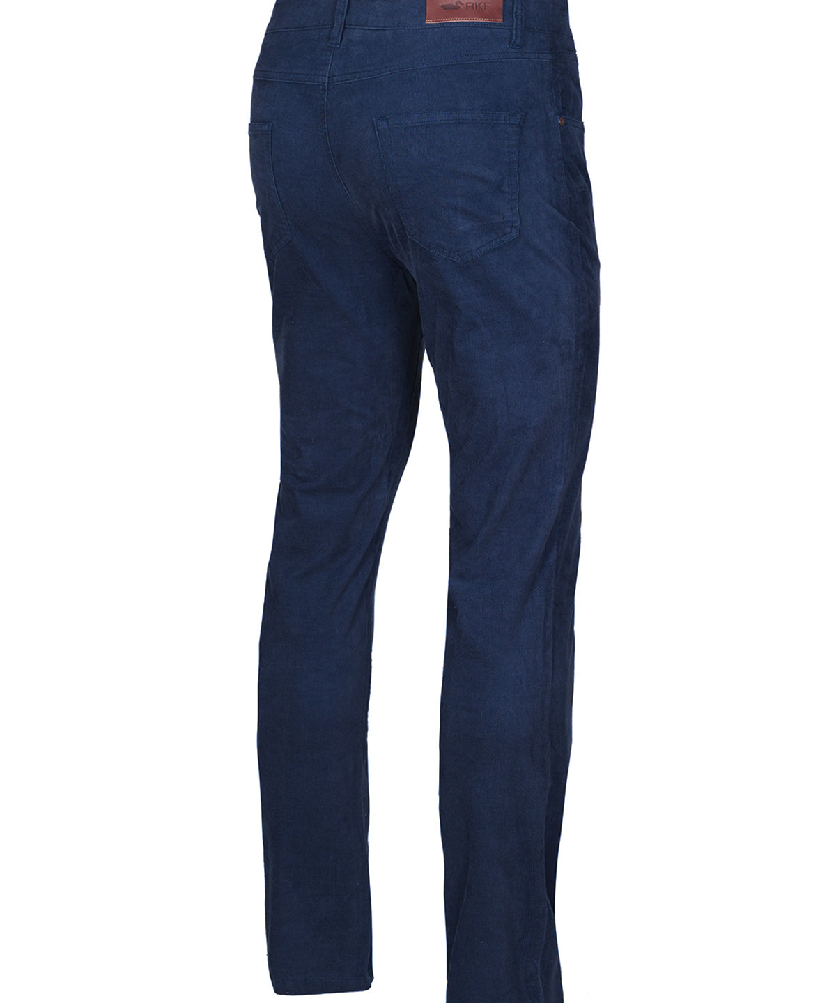 Pantalón Natural Flex Hombre Corduroy Azul Rockford