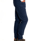 Pantalón Natural Flex Hombre Corduroy Azul Rockford