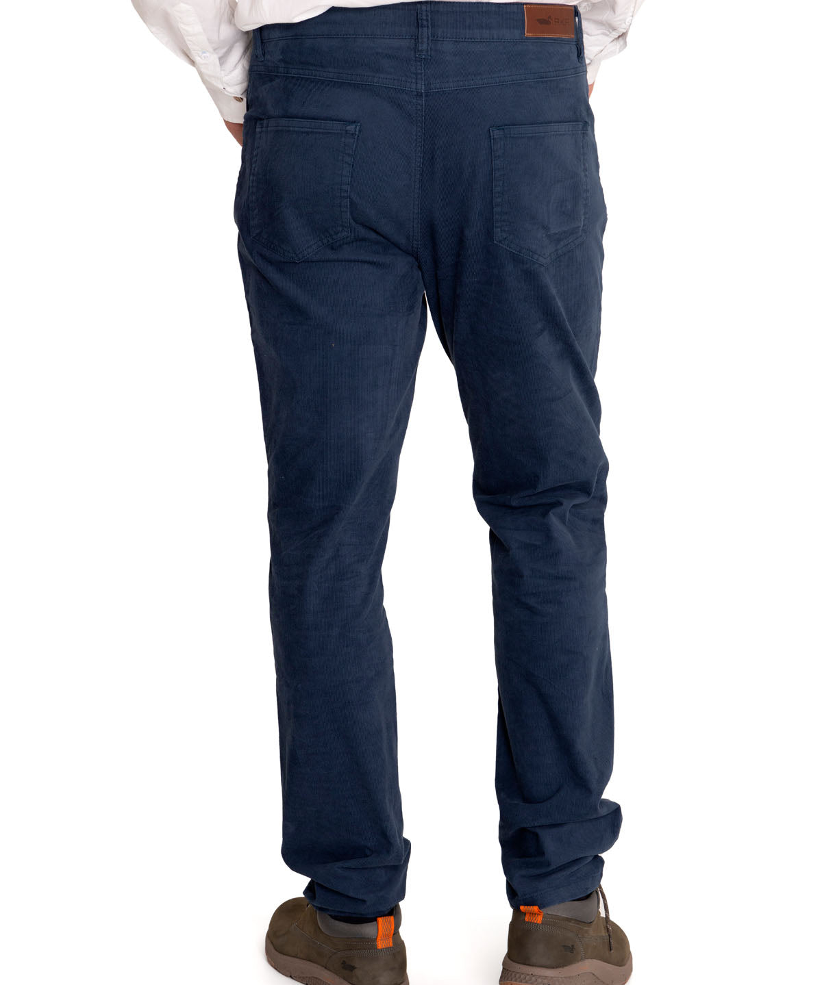 Pantalón Natural Flex Hombre Corduroy Azul Rockford