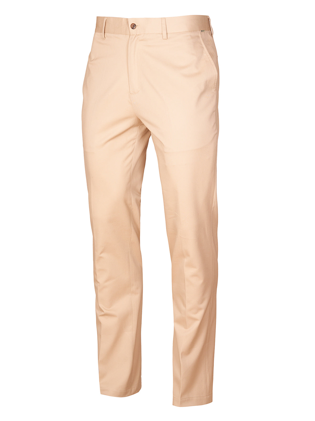 Pantalón Libre De Arrugas Hombre Classic Beige Rockford