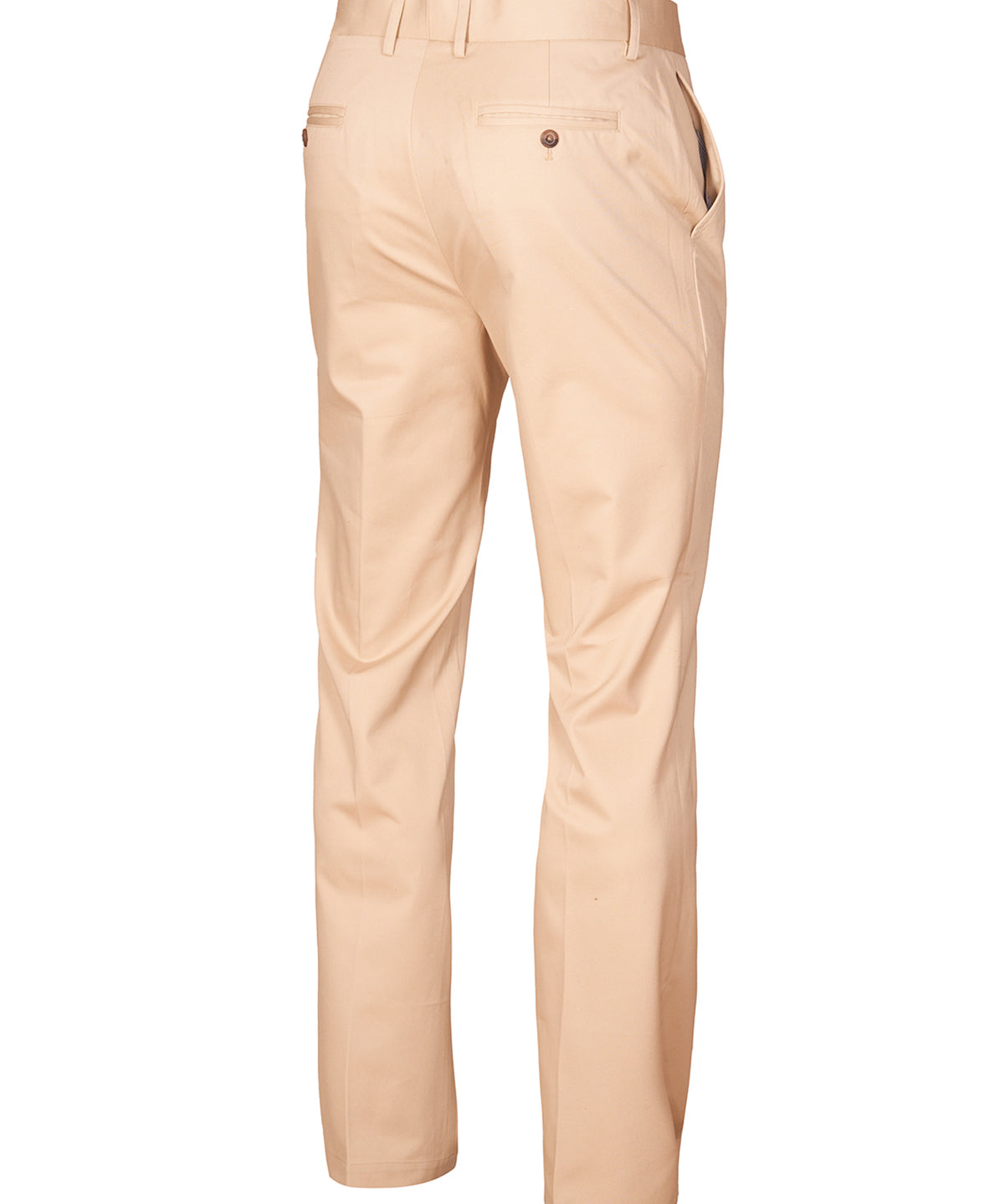 Pantalón Libre De Arrugas Hombre Classic Beige Rockford