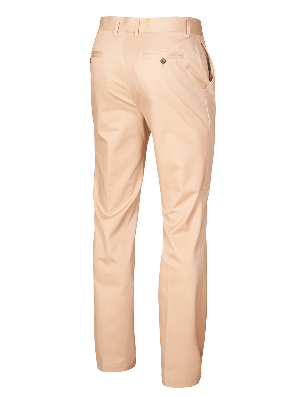 Pantalón Libre De Arrugas Hombre Classic Beige Rockford