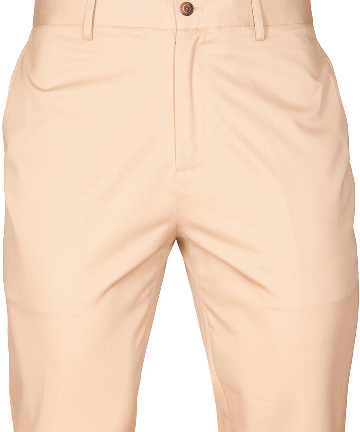 Pantalón Libre De Arrugas Hombre Classic Beige Rockford