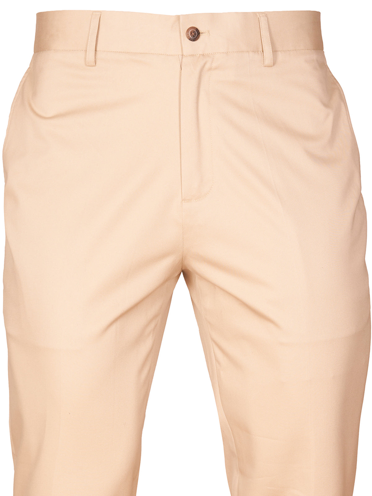 Pantalón Libre De Arrugas Hombre Classic Beige Rockford
