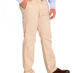 Pantalón Libre De Arrugas Hombre Classic Beige Rockford