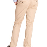 Pantalón Libre De Arrugas Hombre Classic Beige Rockford