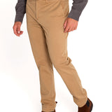 Pantalón Natural Flex Hombre Turin Beige Rockford